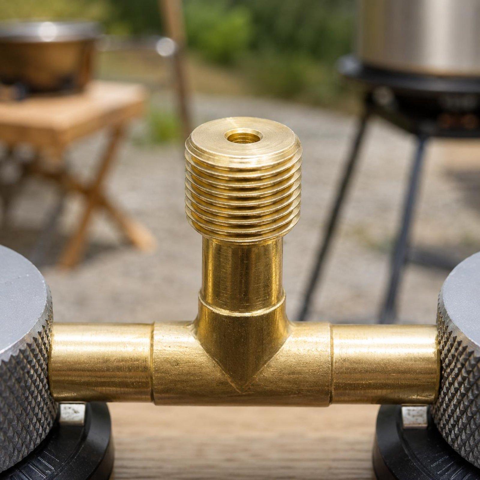 Adaptador Portátil para Estufa - Camping No Cooking Meals reseña y precio