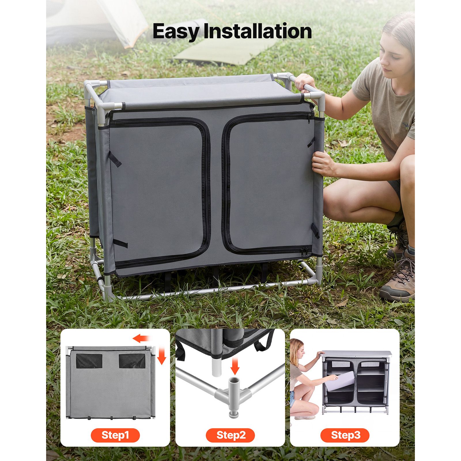 Mueble de Almacenamiento para  - Camping Cooking Set Compact reseña y precio