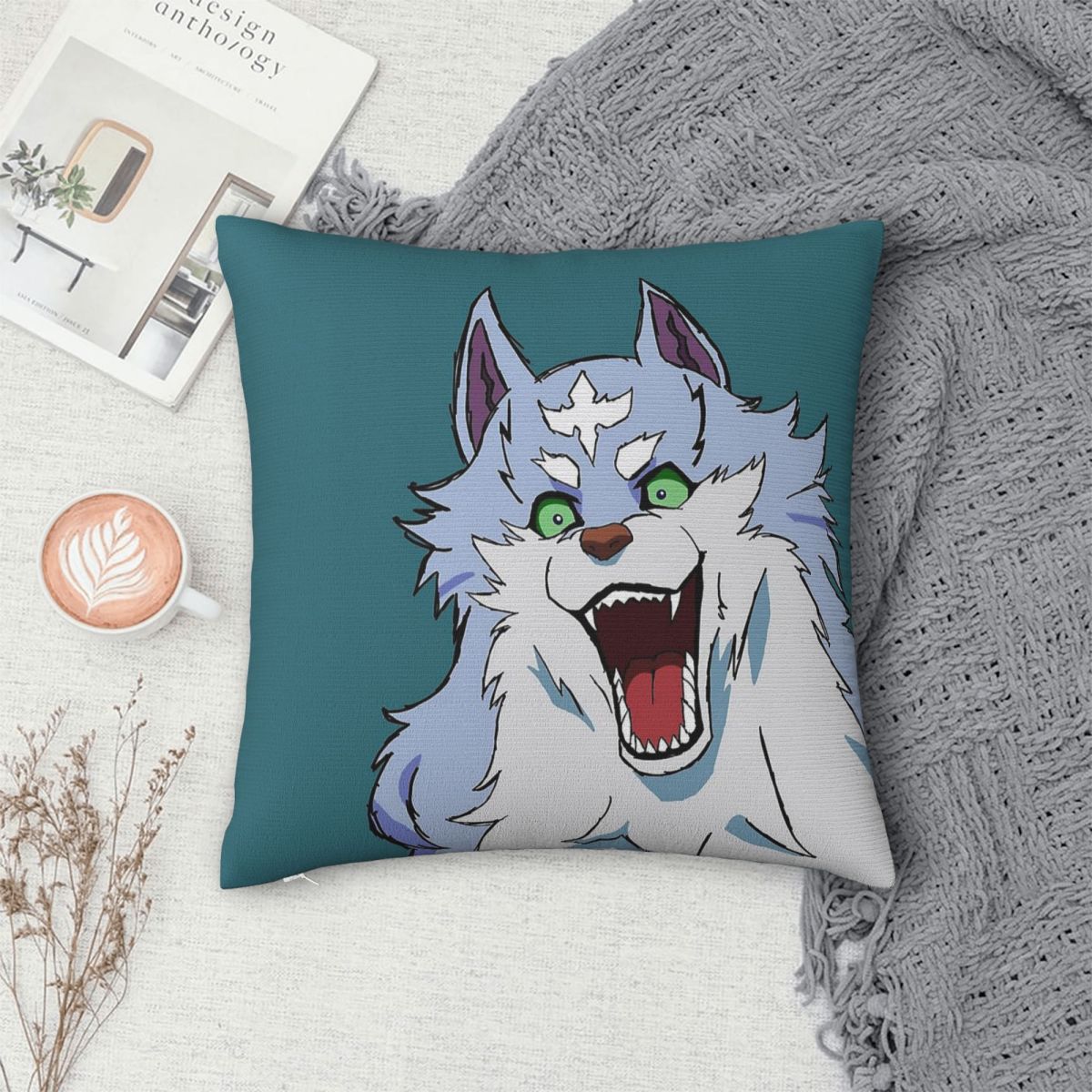 Funda de almohada Fel Campfire - Campfire Cooking In Another World reseña y precio