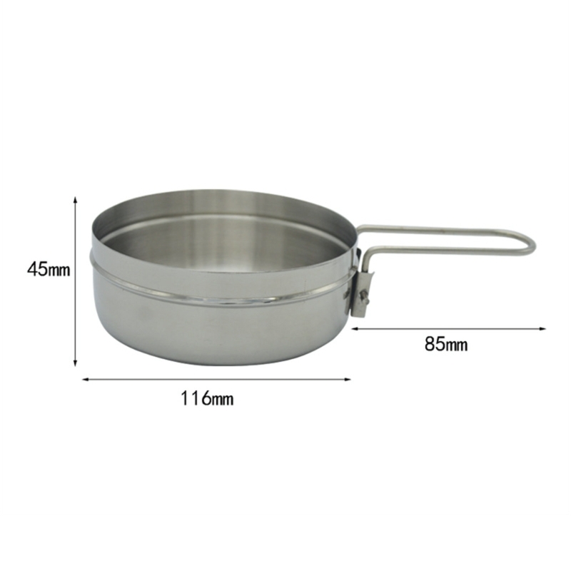 Juego de utensilios de cocina  - Camping Cooking Set Compact reseña y precio