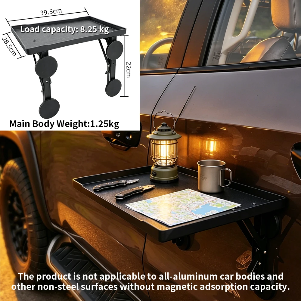 Bandeja Plegable para Puerta L - Camping Cooking Fire Pit reseña y precio
