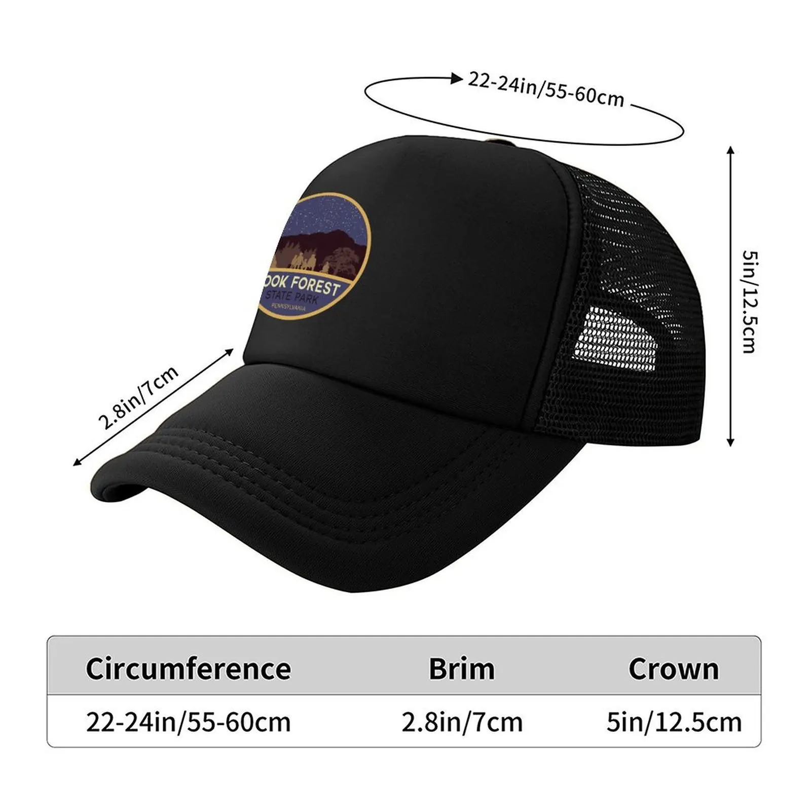 Gorra de béisbol 2026 Cook For - Camping Cooking In Forest reseña y precio