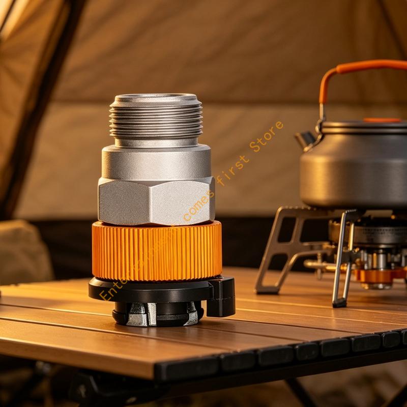 Conector enlace recipiente coc - Camping No Cooking Meals reseña y precio