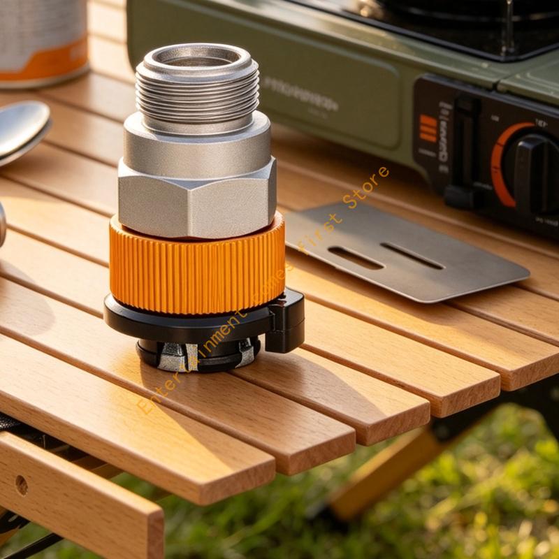 Conector enlace recipiente coc - Camping No Cooking Meals reseña y precio