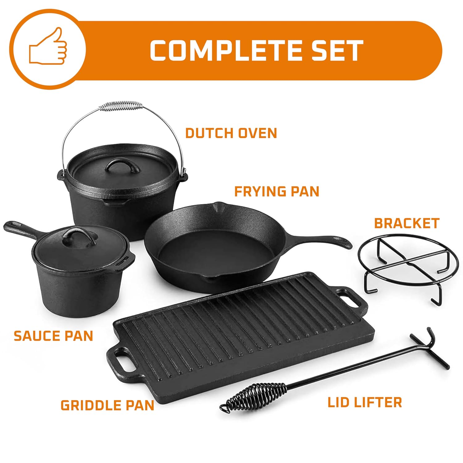 Juego de cocina para acampar d - Camping Cooking Pot With Lid reseña y precio