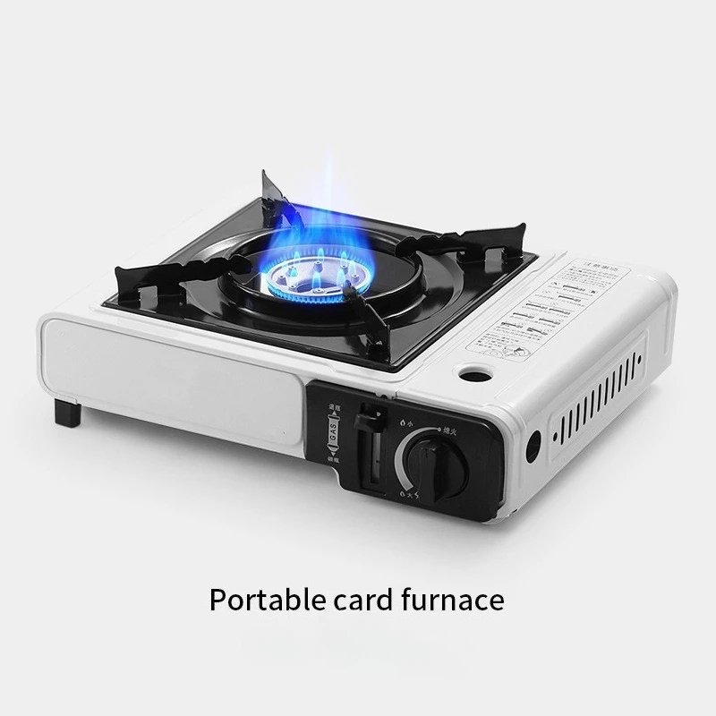 Estufa de Gas Portátil, Diseño - Camping Cooking Set Compact reseña y precio