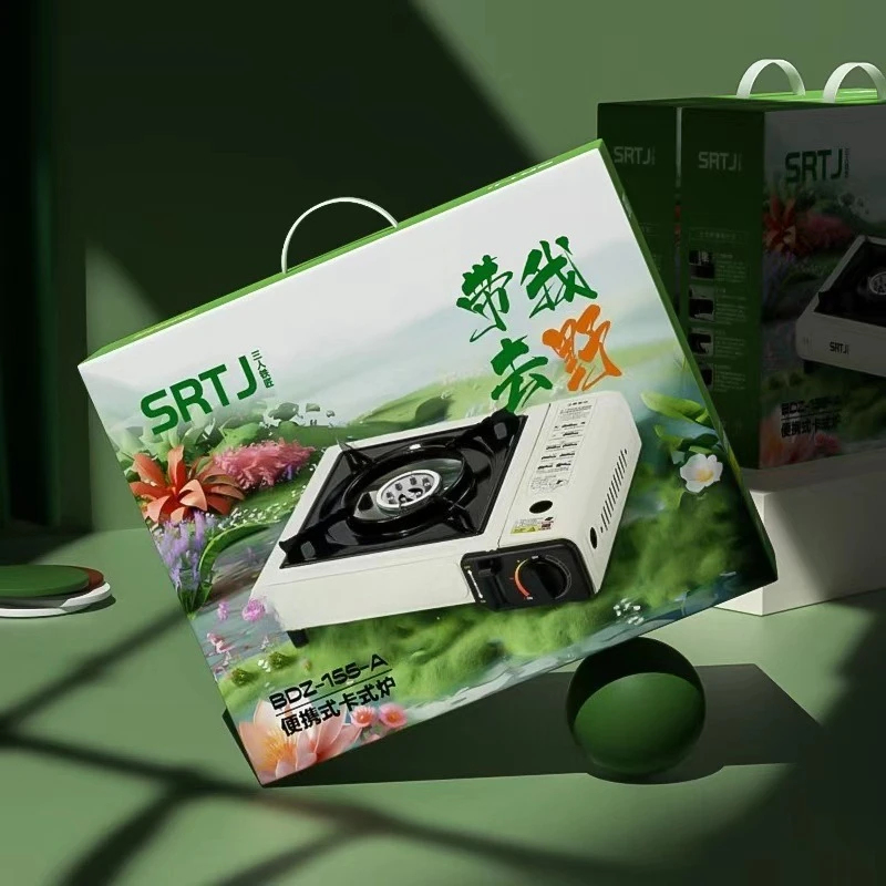 Estufa de Gas Portátil, Diseño - Camping Cooking Set Compact reseña y precio
