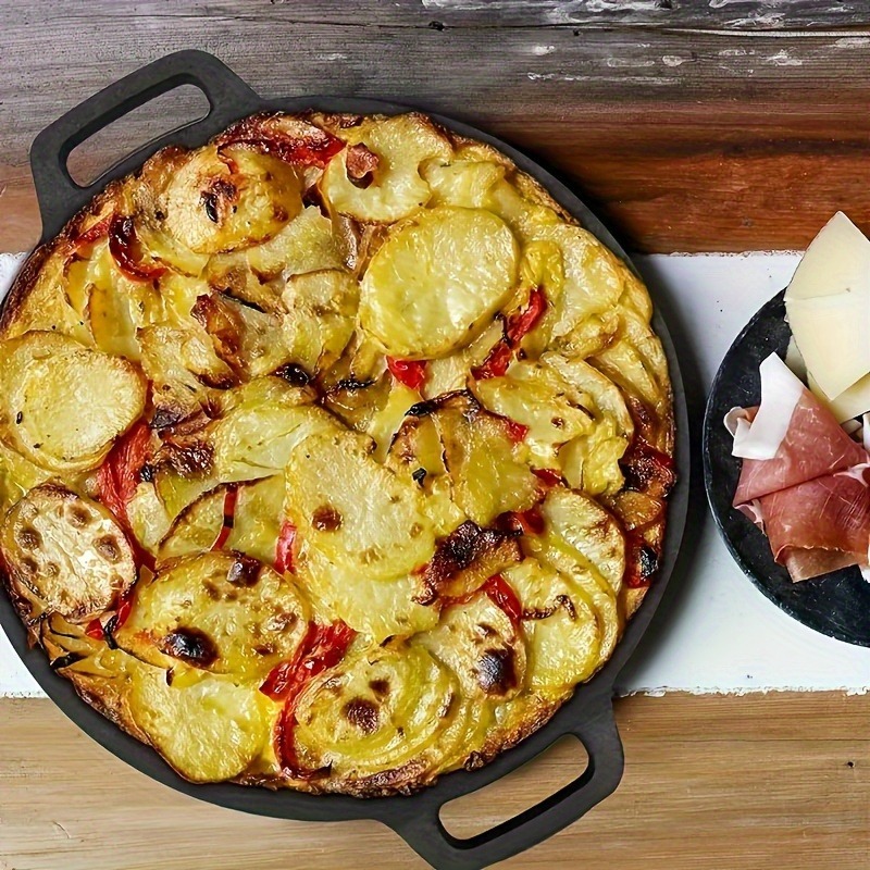 Sartén para parrilla al aire l - Camping Cooking Bbq reseña y precio