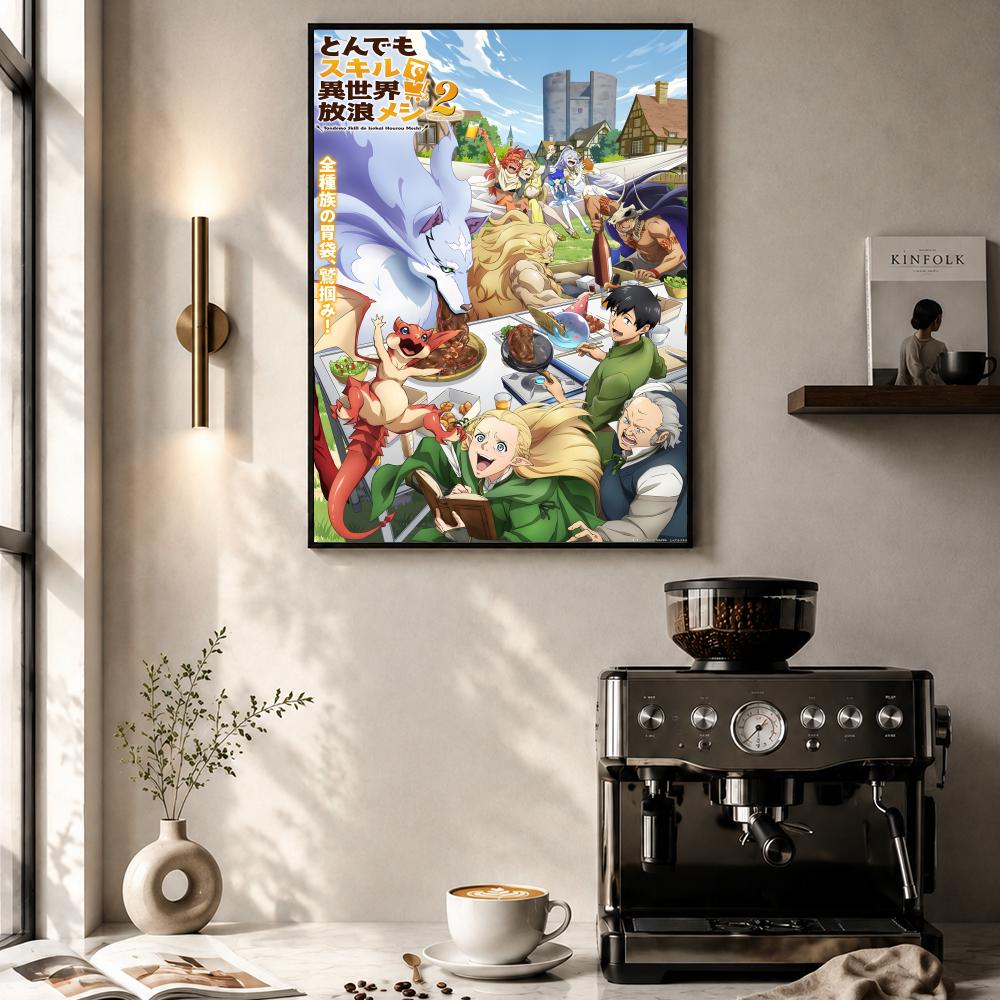 Póster de Isekai C-Campfire Co - Campfire Cooking In Another World reseña y precio