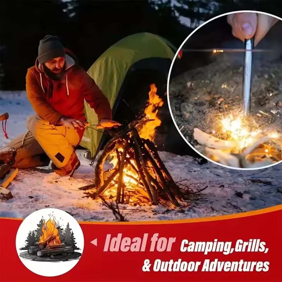 Encendedor de fuego natural, 3 - Charcoal Chimney Starter reseña y precio