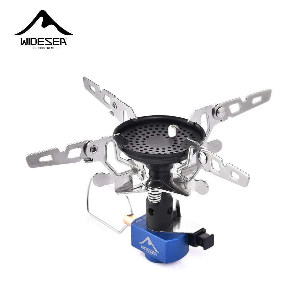 Quemador de Gas para Acampar a - Camping Cooking Stove reseña y precio
