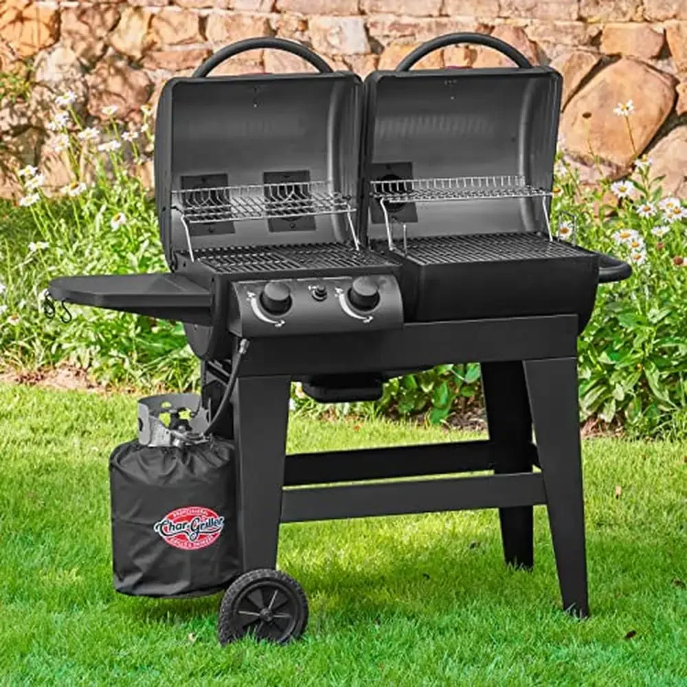 Una combinación de parrilla de - Charcoal Chimney Starter reseña y precio