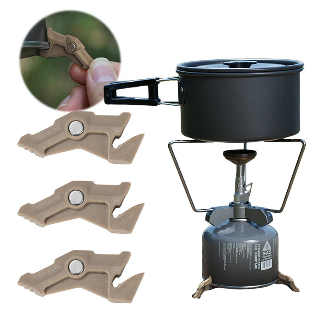 Soporte magnético para tanque  - Camping Cooking Canister reseña y precio