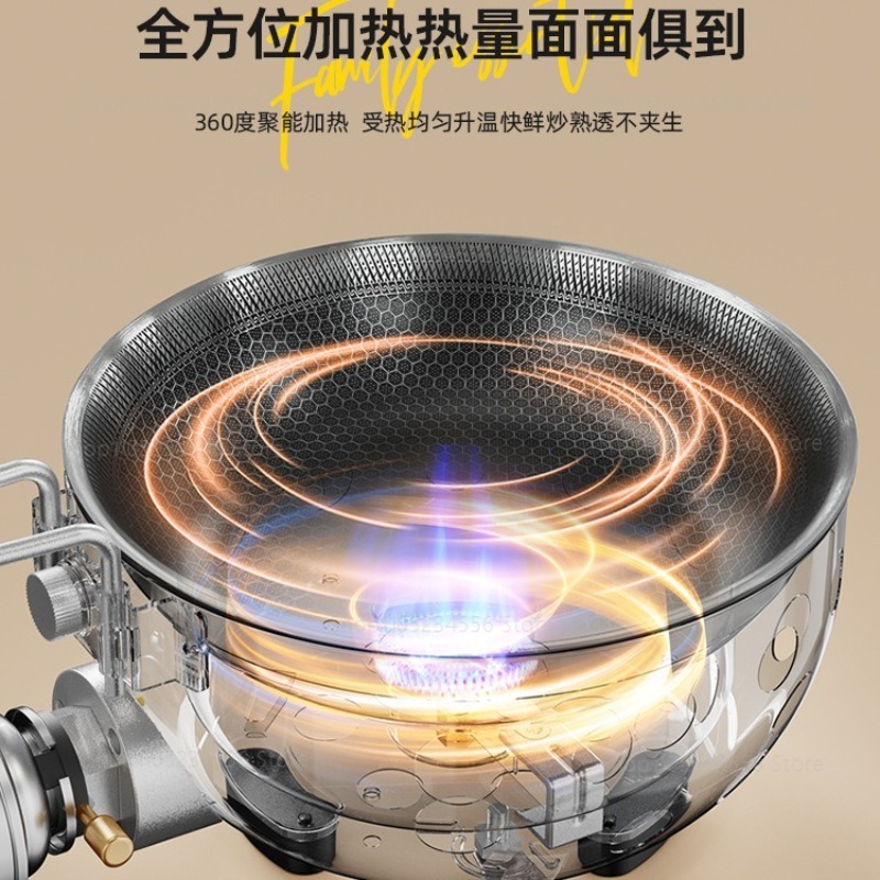 Estufa de Gas portátil para ex - Camping Cooking All In One reseña y precio