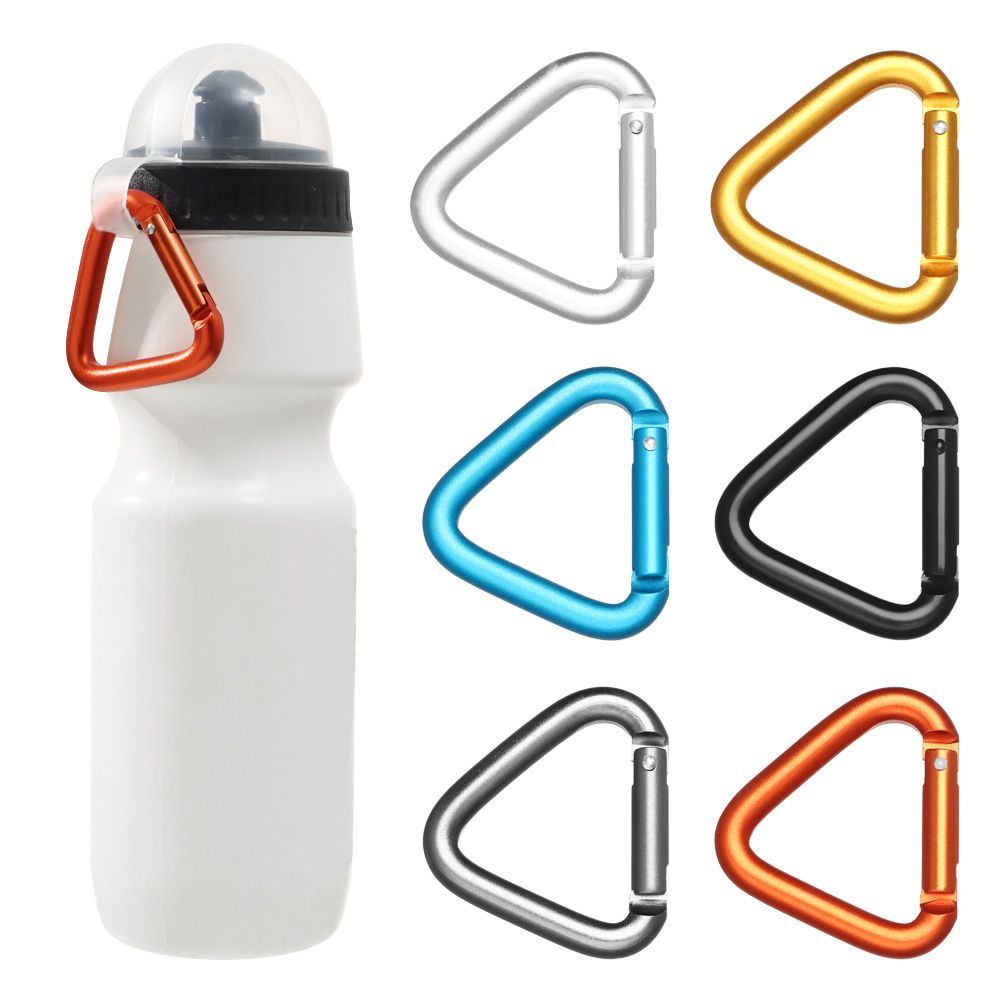 Mosquetón colorido triangular/ - Camping Cooking Tin reseña y precio