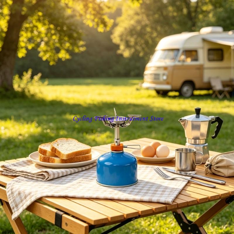Cabezal cocina para exteriores - Camping No Cooking Meals reseña y precio