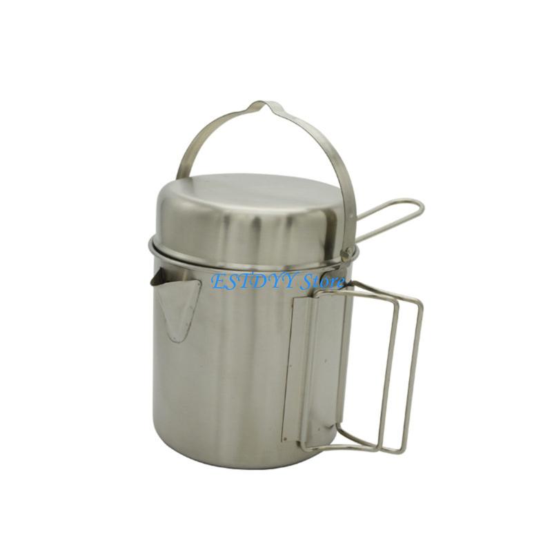 Olla cocina profunda para camp - Camping No Cooking Meals reseña y precio