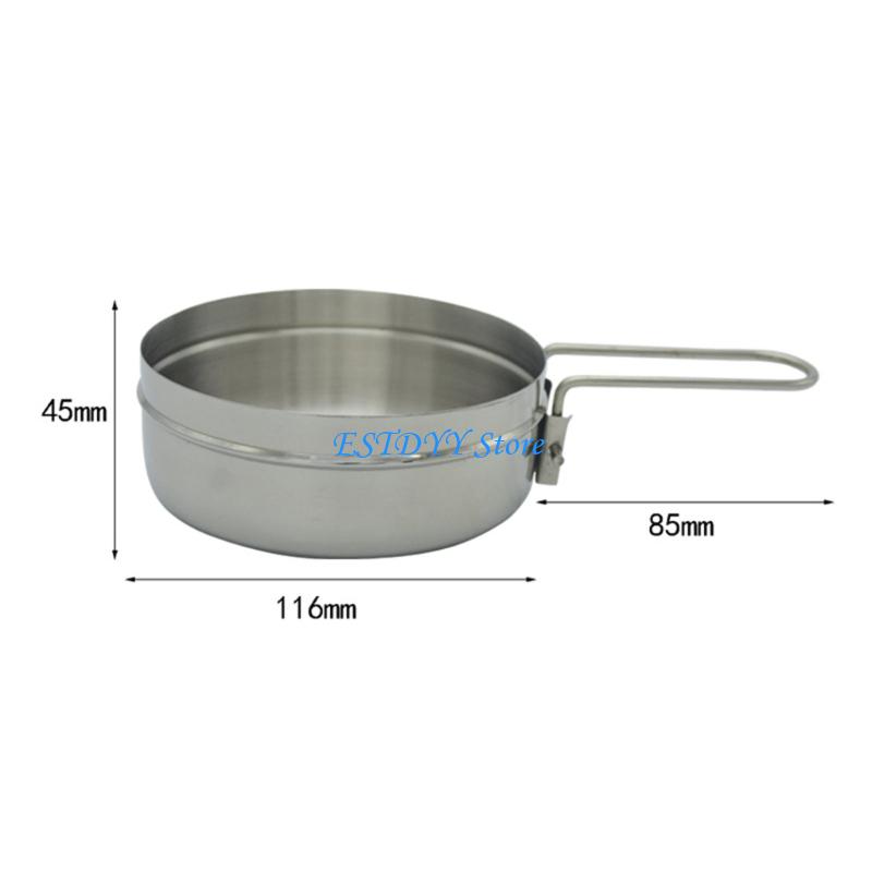 Olla cocina profunda para camp - Camping No Cooking Meals reseña y precio