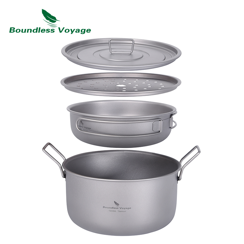 Olla de cocina para acampar de - Camping Cooking Gear Set reseña y precio