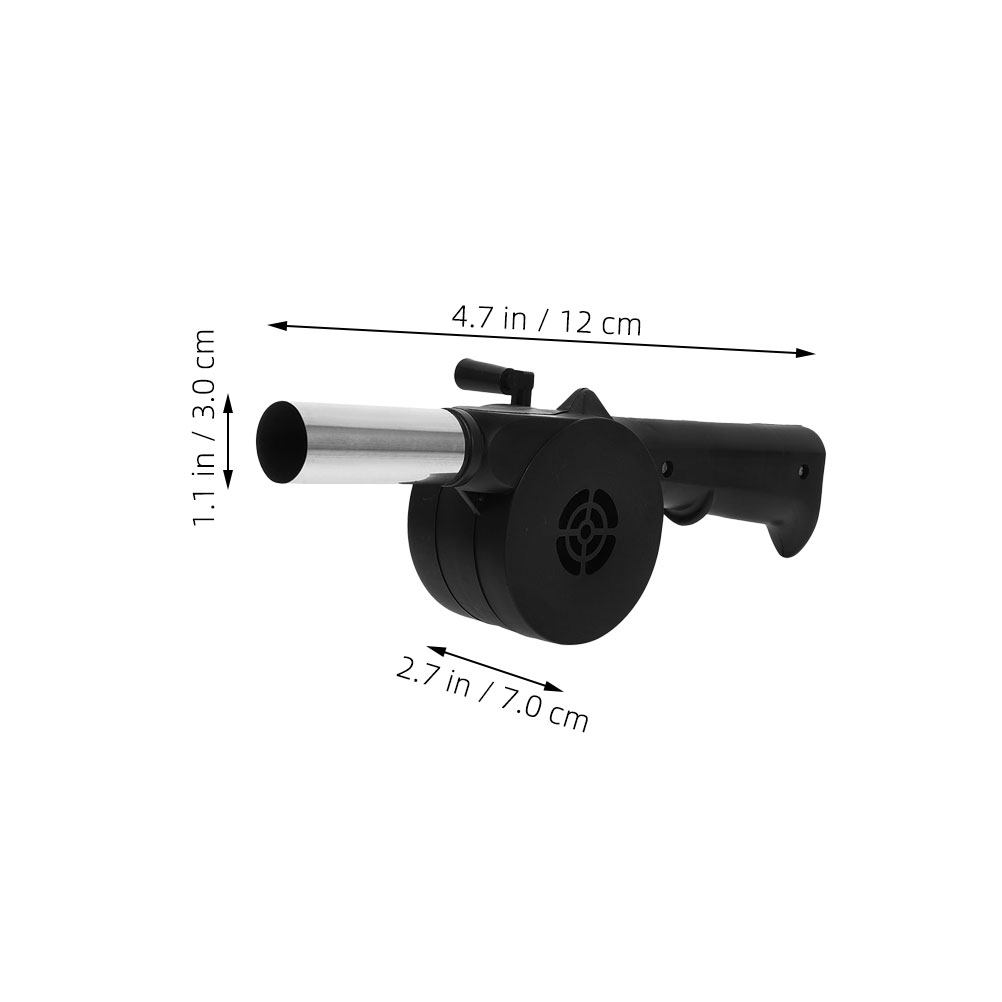 Ventilador Manual de Manivela  - Camping Cooking Fire Pit reseña y precio